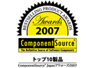 TX Text Control wins Top 10 Product Award in Japan