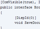 Implementing client-side events using the BrowserTextControl