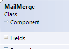 MS Word compatible mail merge using TX Text Control Server for ASP.NET (incl. Windows Forms)