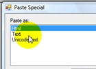 New sample: Implementing a 'paste special' dialog box