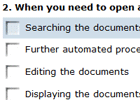 Online Survey: Do you need to import Adobe PDF documents?