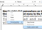 TX Text Control Format Painter sample released
