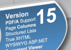 TX Text Control 15.0 is coming in quarter 2 of 2009