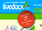 LiveDocx: Generate PDF documents with a web service