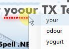 TX Text Control RapidSpell .NET for Windows Forms 15.0 released