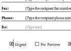 Inserting MS Word compatible FORMCHECKBOX fields