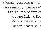 Registration-free COM applications with TX Text Control ActiveX