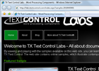 View the TX Text Control / Infragistics demo online