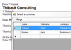 Mail Merge with an MS SQL Server Database