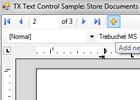 Using TX Text Control as a Bound Control with MS SQL Server