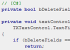 Removing TextFields completely when the user removes their text