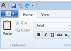 TX Text Control supports the Microsoft Ribbon for WPF