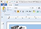 TX Text Control .NET for WPF Ribbon Preview Sample Released