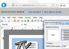 BrowserTextControl: First Tests with Internet Explorer 9 (Public Beta)