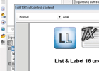 Combit announces TX Text Control .NET for Windows Forms support in List & Label 16.0