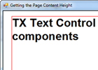 Sample Code: Getting the Page Content Rectangle