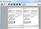 New sample: Printing multiple pages on one page