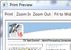 New Sample: Building a Print Preview for TX Text Control .NET for WPF