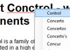 Adding spell checking to your TX Text Control applications