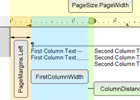 Inserting columns programmatically using TX Text Control .NET