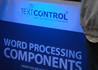 First day at DevConnections with TX Text Control