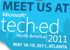 Visit TX Text Control at Tech·Ed North America 2011 in Atlanta