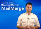 Text Control TV: Building mail merge applications