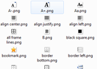 Free TX Text Control Icon Pack available