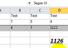 Sneak peek: Spreadsheet functionality in TX Text Control 17.0