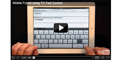 Mobile Business: Complete forms on iPads, Android and Windows tablets