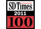TX Text Control in the SD Times 100 Winner's Circle