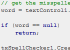 TX Spell .NET: Creating custom context menus