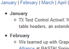 A recap of 2011 with Text Control