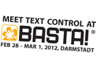 Meet Text Control at BASTA! Spring 2012