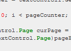 TX Text Control .NET: Removing empty pages