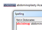 TX Spell .NET: Medical dictionary tested and published