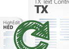 Using HighEdit HED files in TX Text Control