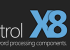 New look and feel of TX Text Control X8