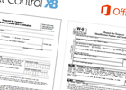 PDF Reflow - A quick comparison between TX Text Control and Office 2013
