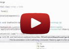 Video tutorial: Building MailMerge applications with X8