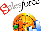 Creating reports from Salesforce, QuickBooks or SAP databases