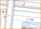 Using RulerBars in separate Windows