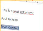 Spell checking, MailMerge and UserDictionaries