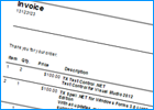 Ready-to-use template: Creating invoices using TX Text Control