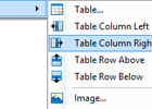 TX Text Control X9: Ready-to-use built-in context menus
