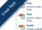 Creating Labels with NEXT Fields