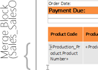 Reporting: MailMerge API changes in version X10