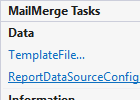 TX Text Control X10 Reporting: Using RDSC files