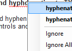Adding spell checking and hyphenation to TX Text Control X10