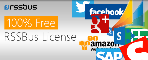Free RSSBus license for all TX Text Control X10 users